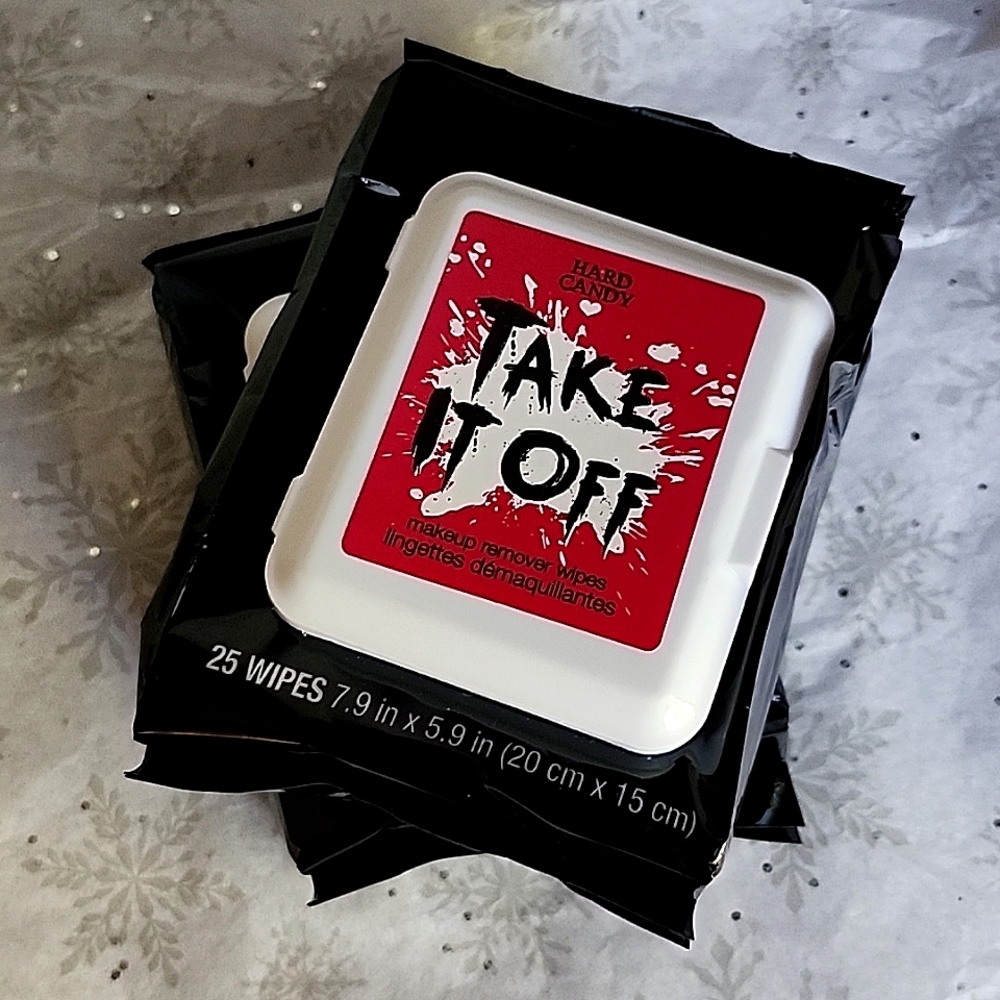 Hard Candy Makeup Remover Wipes Lot of 2